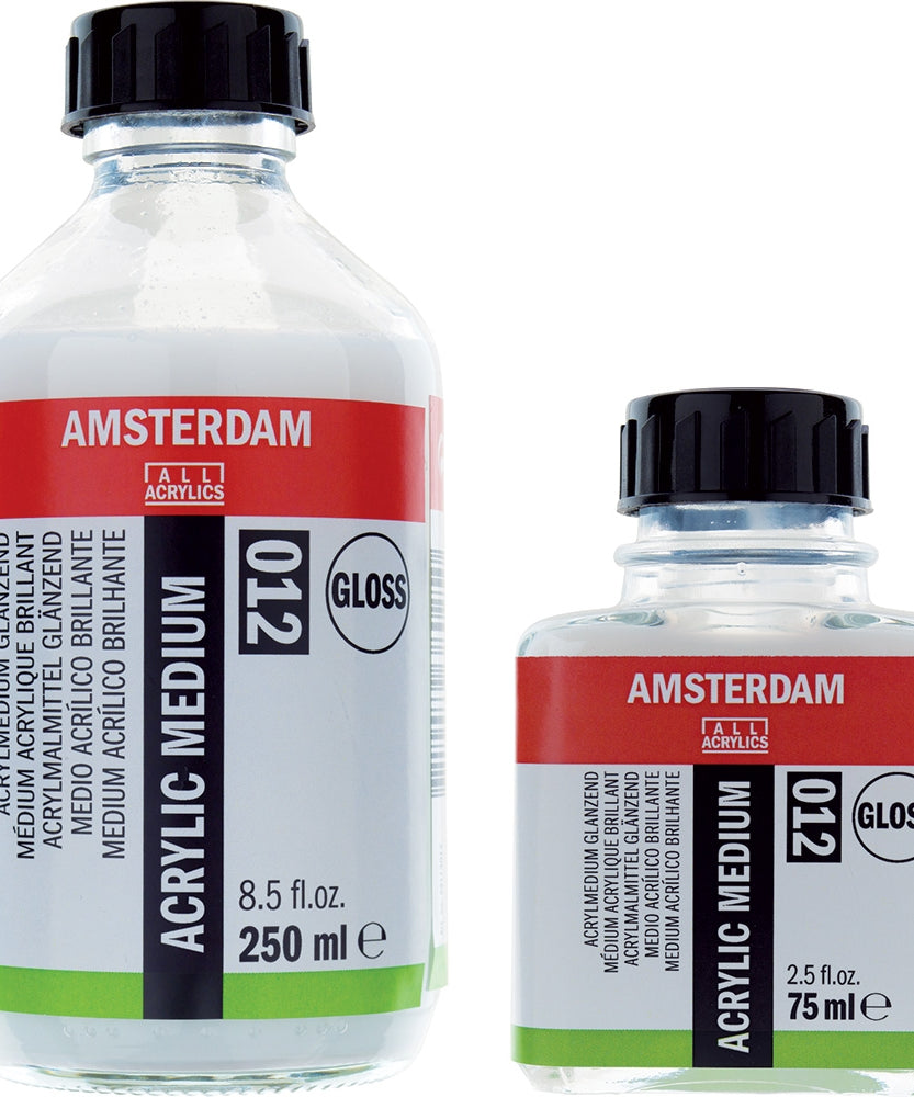 Mediu acrilic lucios Amsterdam 012