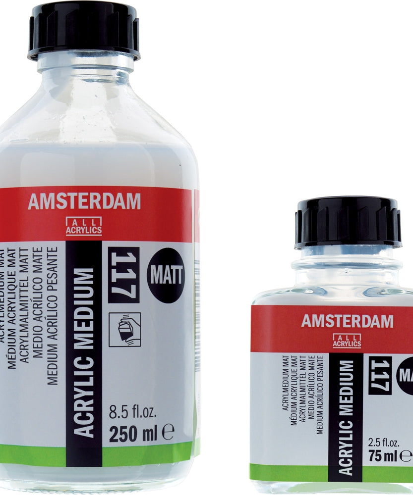 Mediu acrilic Amsterdam Matt 117