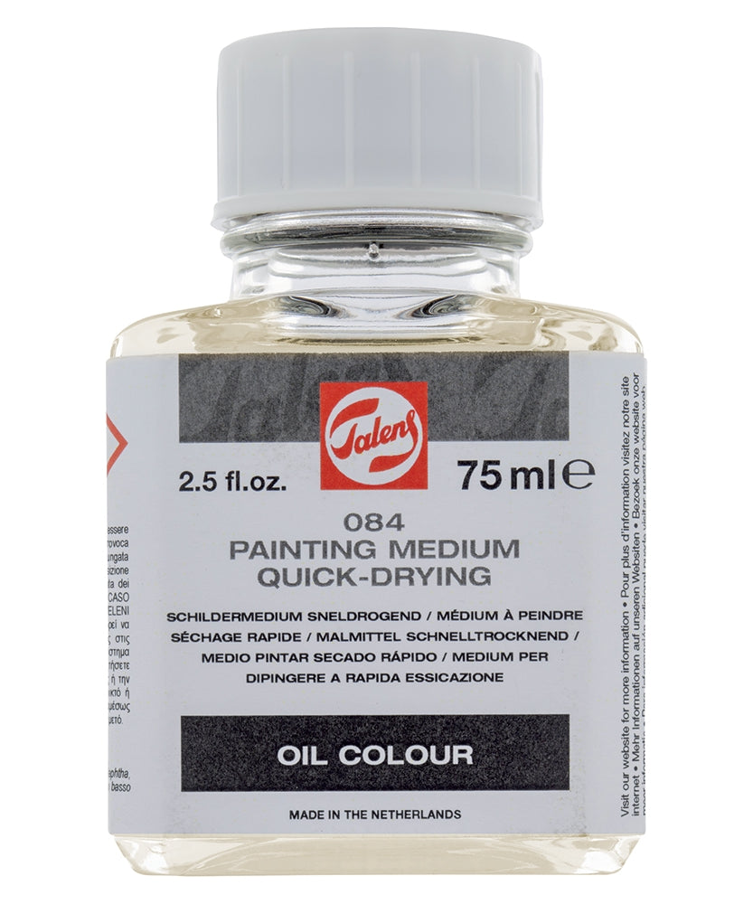 Acuarella - culori acrilice, accesorii papetarie, pensule, carioci si markere etc Mediu de pictura sicativ Talens 084 - 75 ml. - Mediu de pictura sicativ Talens 084 din categoria , potrivit pentru uz profesional si hobby, disponibil online cu livrare rapida