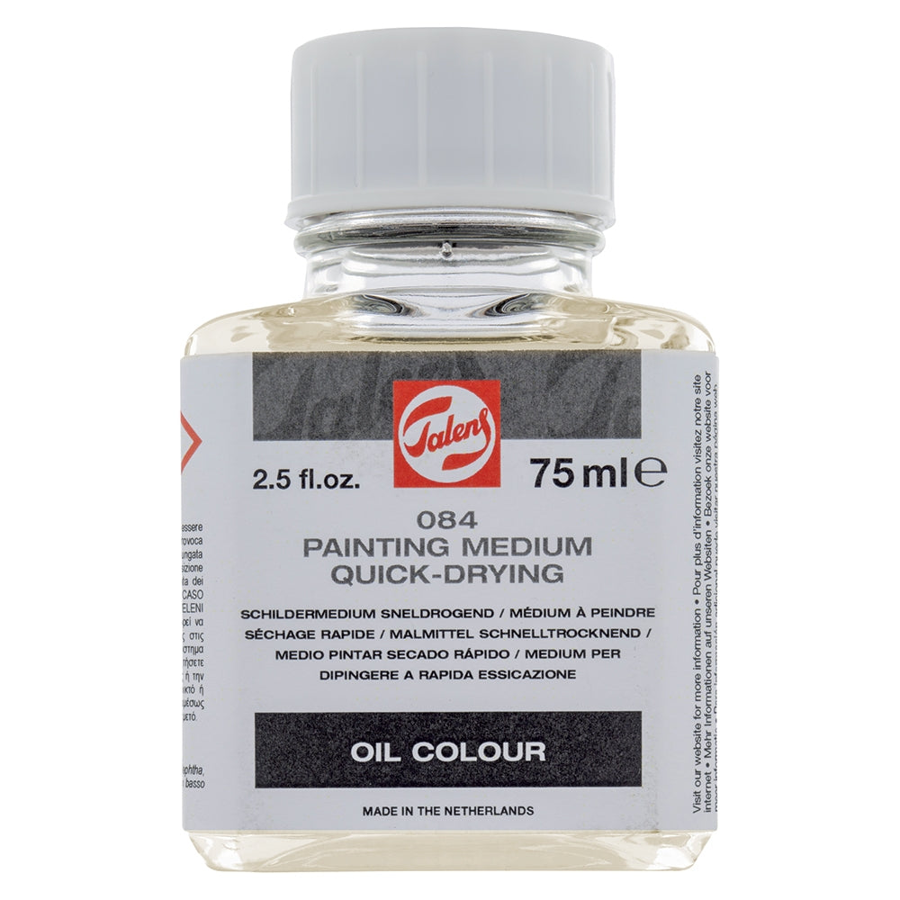 Acuarella - culori acrilice, accesorii papetarie, pensule, carioci si markere etc Mediu de pictura sicativ Talens 084 - 75 ml. - Mediu de pictura sicativ Talens 084 din categoria , potrivit pentru uz profesional si hobby, disponibil online cu livrare rapida