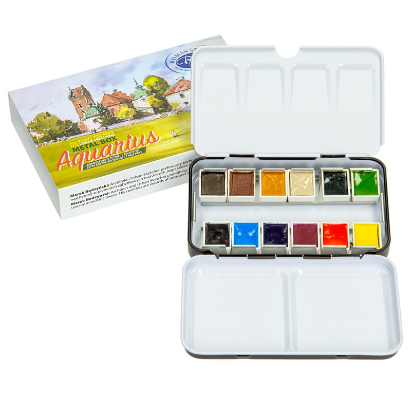 metal box 12 aquarius