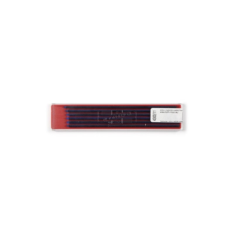 Mine 2mm colorate Koh-I-Noor - Albastru -  din categoria , excelent pentru proiecte artistice si craft, calitate premium pentru rezultate excelente