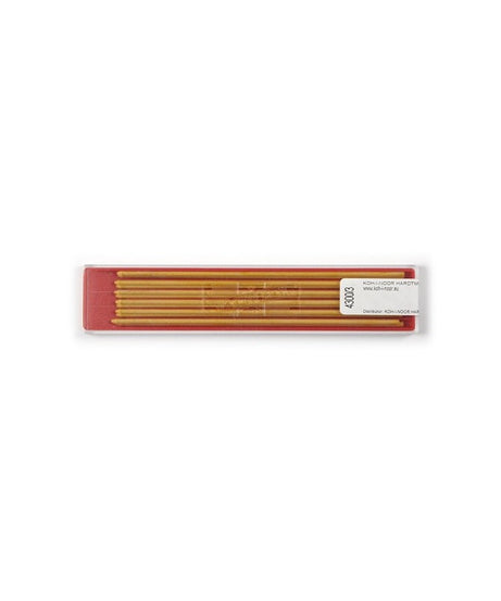 Mine 2mm colorate Koh-I-Noor - Rosu -  din categoria , ideal pentru scoala si teme zilnice, calitate premium pentru rezultate excelente