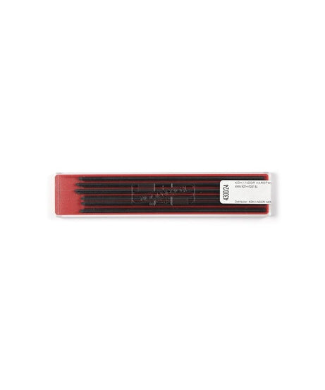 Mine 2mm colorate Koh-I-Noor - Negru -  din categoria , recomandat pentru desen si activitati creative, pret avantajos in magazin online