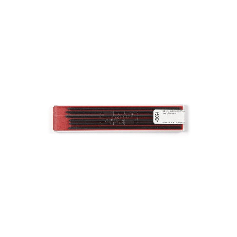 Mine 2mm colorate Koh-I-Noor - Negru -  din categoria , recomandat pentru desen si activitati creative, pret avantajos in magazin online
