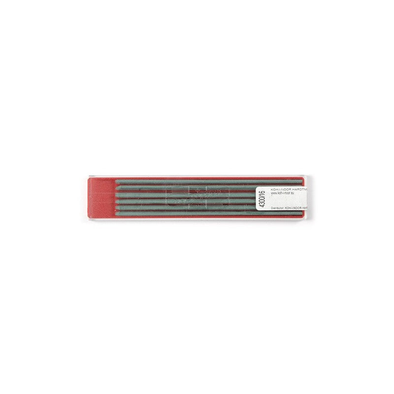 Mine 2mm colorate Koh-I-Noor- Verde -  din categoria , potrivit pentru uz profesional si hobby, disponibil online cu livrare rapida