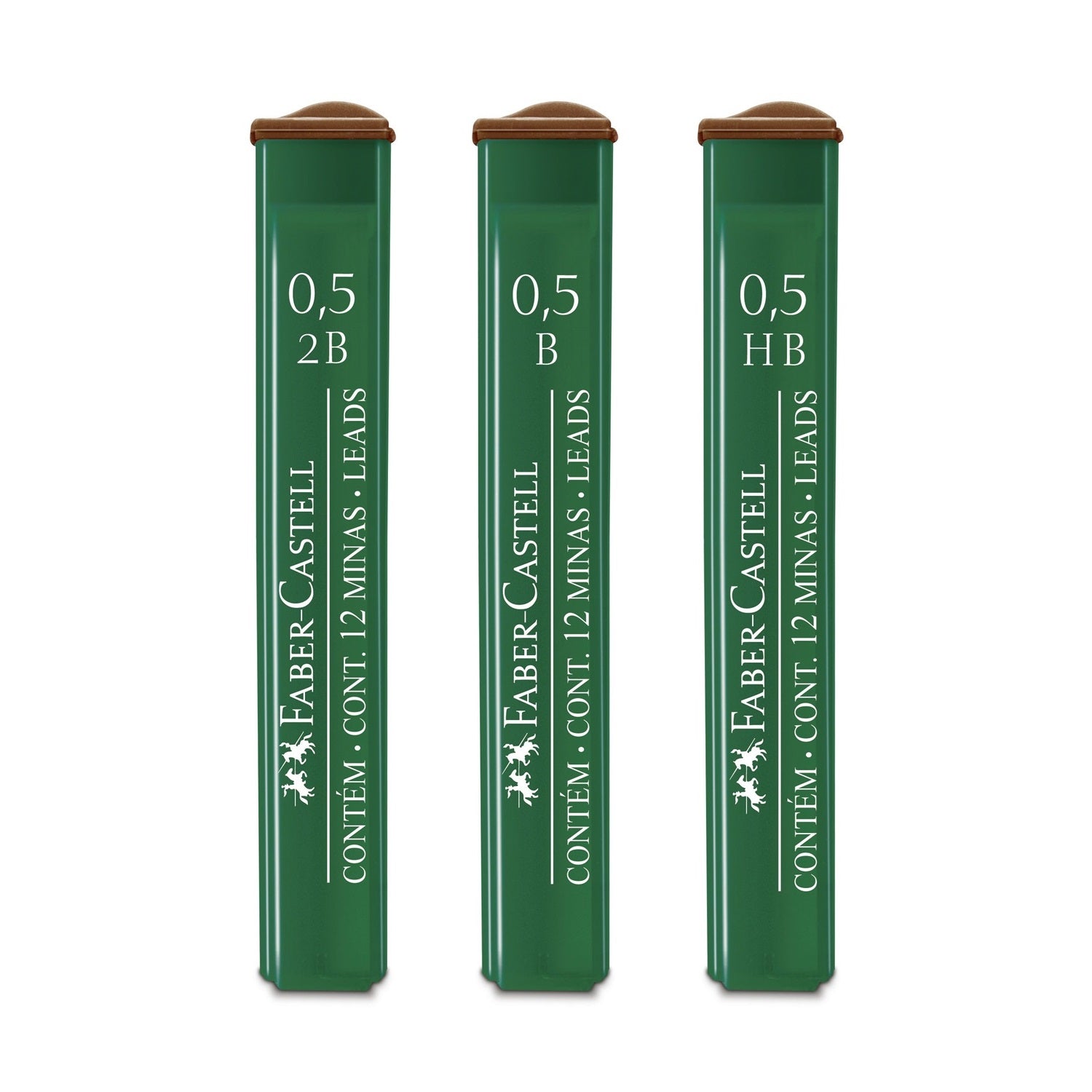 Mina creion 0.5 mm Polymer Faber-Castell