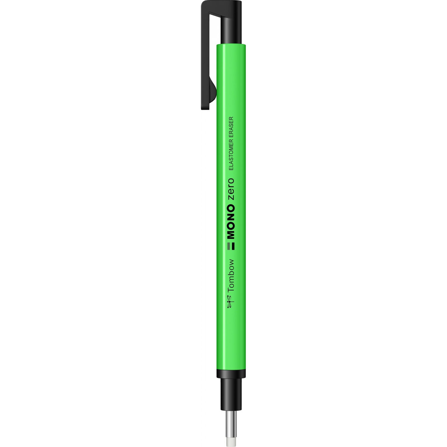 Radiera mecanica Tombow - Rotunda Neon Orange -  din categoria , util pentru elevi, studenti si profesori, alegere inspirata pentru papetarie moderna