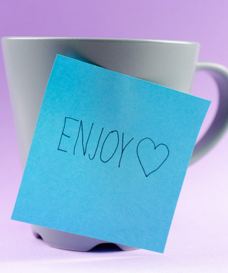 Notes adeziv 75x75 mm albastru neon 100 coli Kores