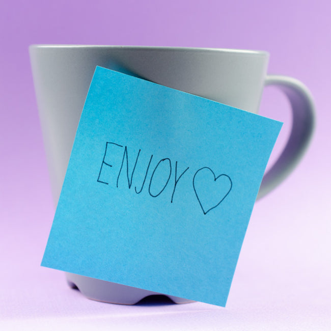 Notes adeziv 75x75 mm albastru neon 100 coli Kores