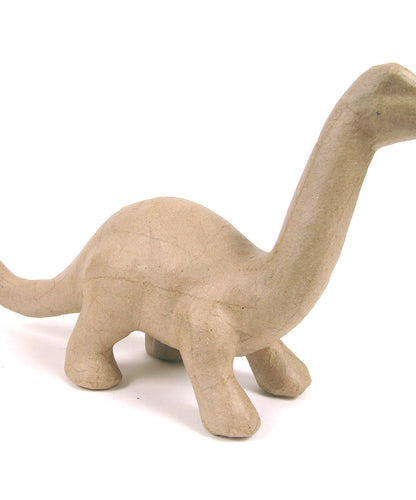 Figurina decorativa din carton - Brontozaur 16 cm Decopatch
