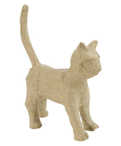 Figurina decorativa din carton - Pisicuta Decopatch