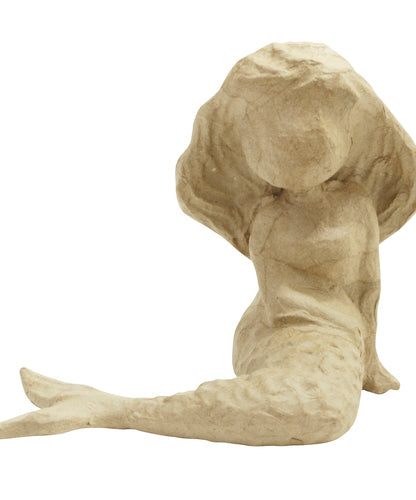 Figurina decorativa din carton - Sirena Decopatch