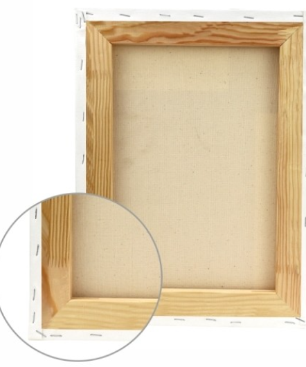 Panza pe sasiu Rosa Gallery 400 gr/mp grain mediu - 25x70 -  din categoria , excelent pentru proiecte artistice si craft, alegere inspirata pentru papetarie moderna