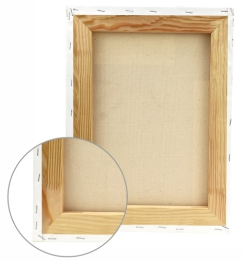 Panza pe sasiu Rosa Gallery 400 gr/mp grain mediu - 25x45 -  din categoria , recomandat pentru desen si activitati creative, produs original disponibil din stoc