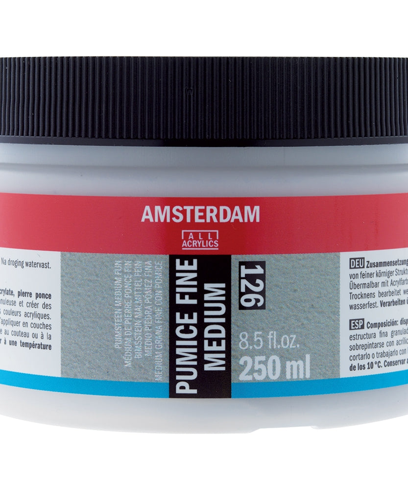 Amsterdam Pumice Fine Medium 126