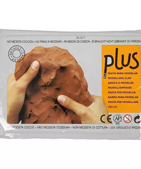 PASTA MODELAJ PLUS TERRACOTTA 500G