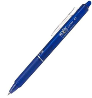 Roller Pilot Frixion Clicker - 07 - albastru inchis -  din categoria , potrivit pentru uz profesional si hobby, pret avantajos in magazin online