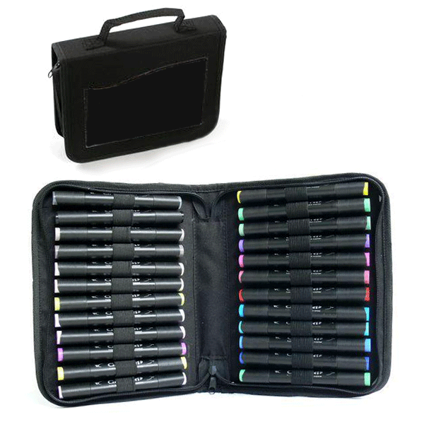 Penar dreptunghiular pentru 24 de markere Graph'it