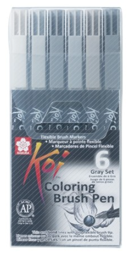 Seturi carioci Sakura Koi Color Brush 12 -  din categoria , perfect pentru birou si organizare eficienta, calitate premium pentru rezultate excelente
