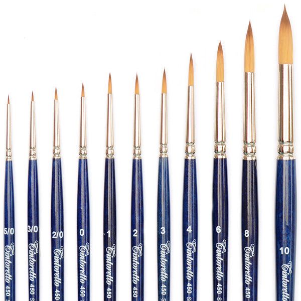 Pensule Tintoretto 450