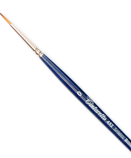 Pensule Tintoretto 452 - 1 -  din categoria , ideal pentru scoala si teme zilnice, disponibil online cu livrare rapida