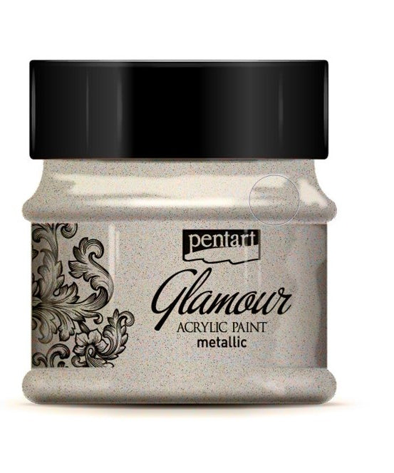 pentart glamour acrylic