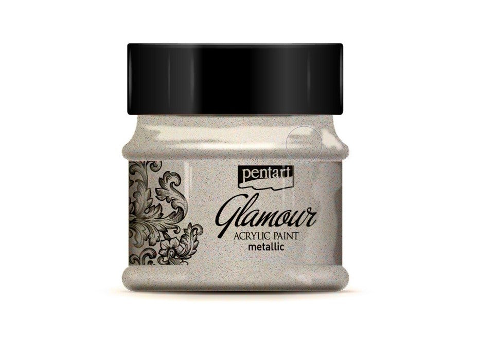 pentart glamour acrylic