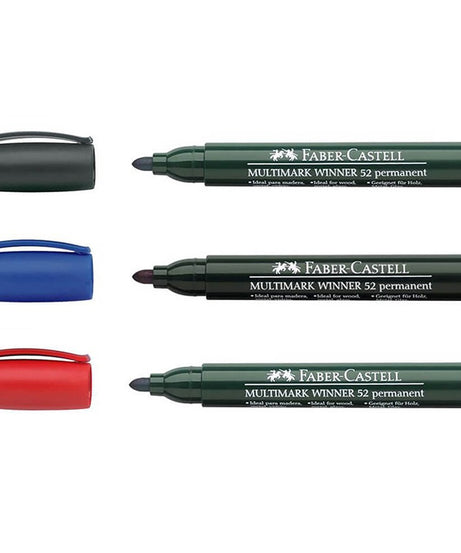 Marker permanent varf rotund 2.8 mm Multimark Winner 52 Faber-Castell
