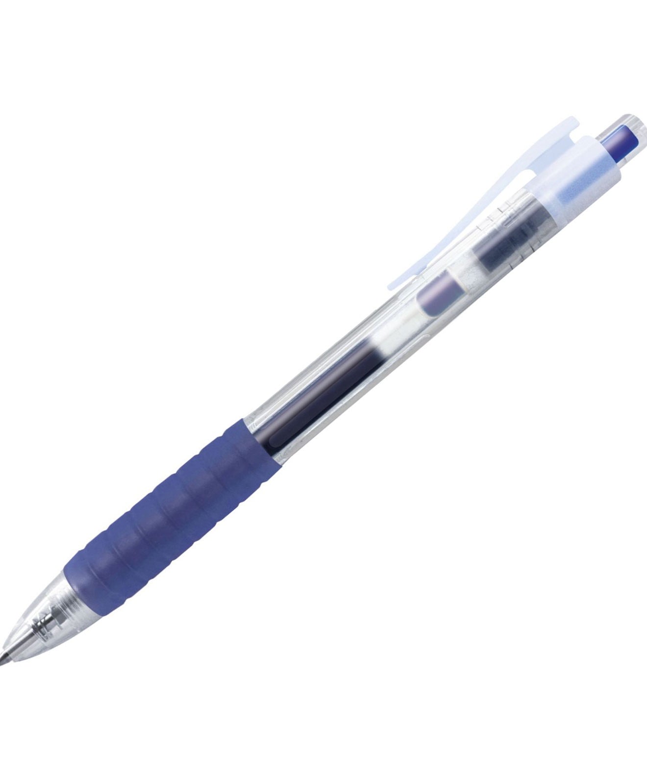 Pix cu gel 0.7 mm Fast Gel cu mecanism Faber-Castell