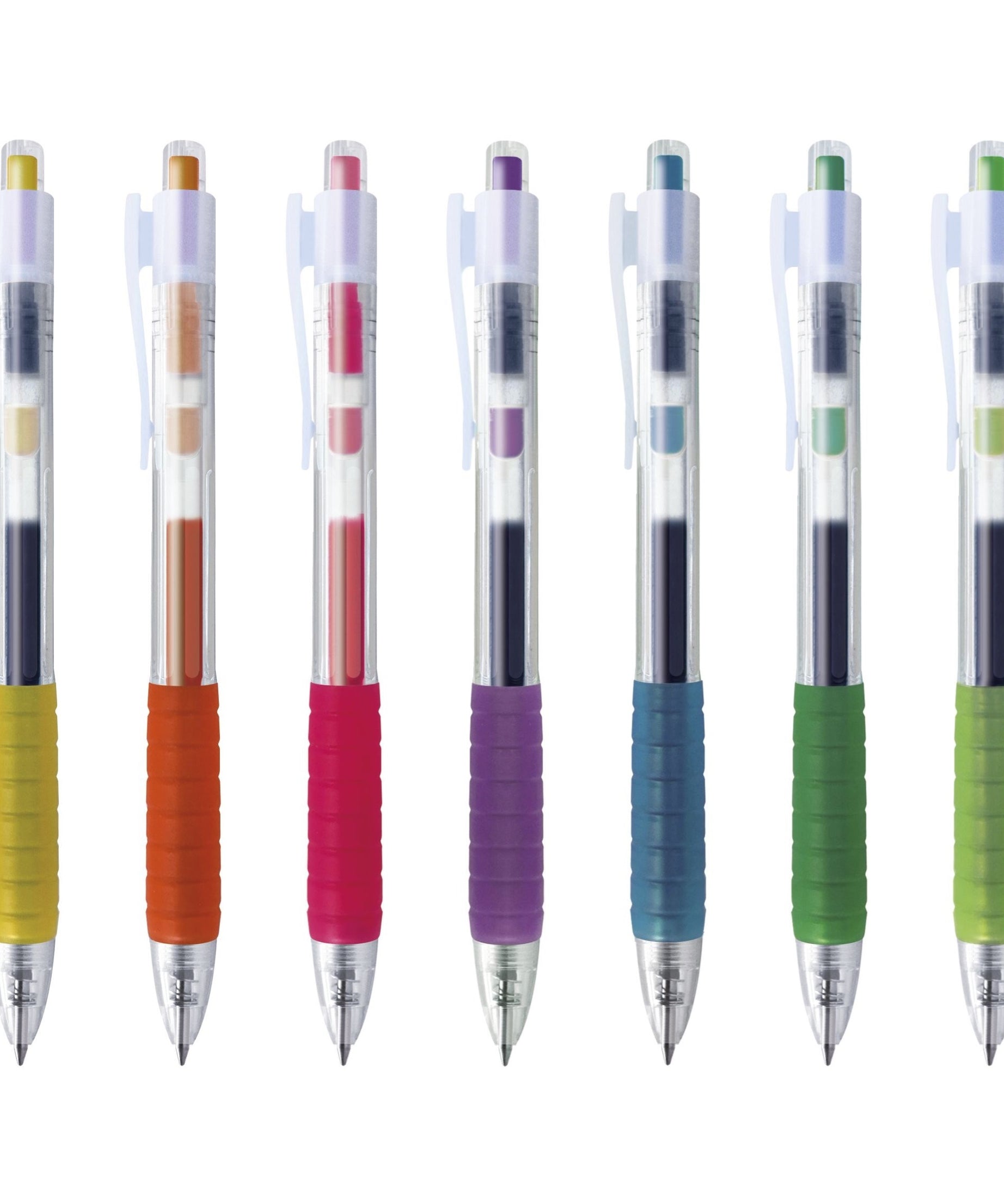 Pix cu gel 0.7 mm Fast Gel cu mecanism diverse culori Faber-Castell