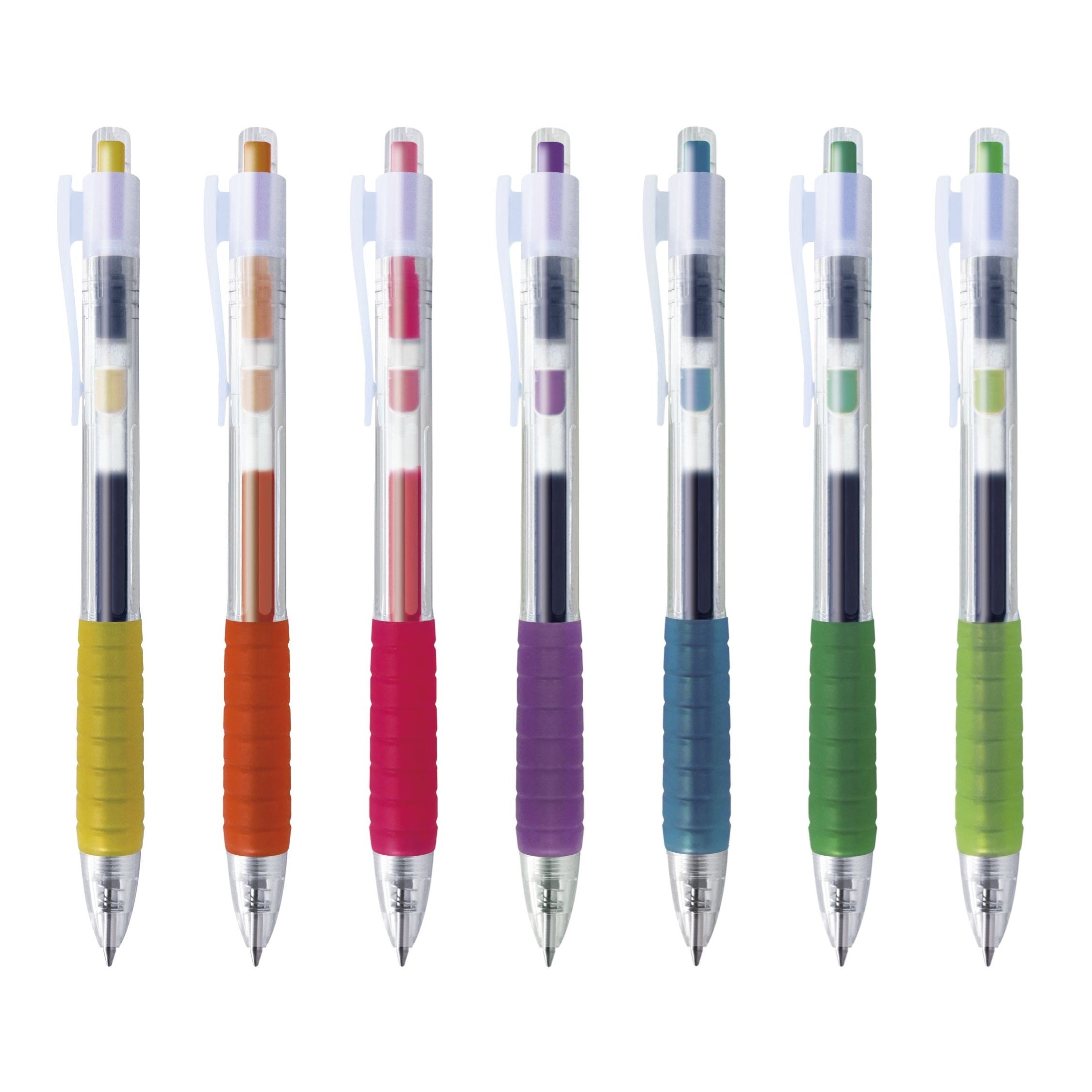 Pix cu gel 0.7 mm Fast Gel cu mecanism diverse culori Faber-Castell