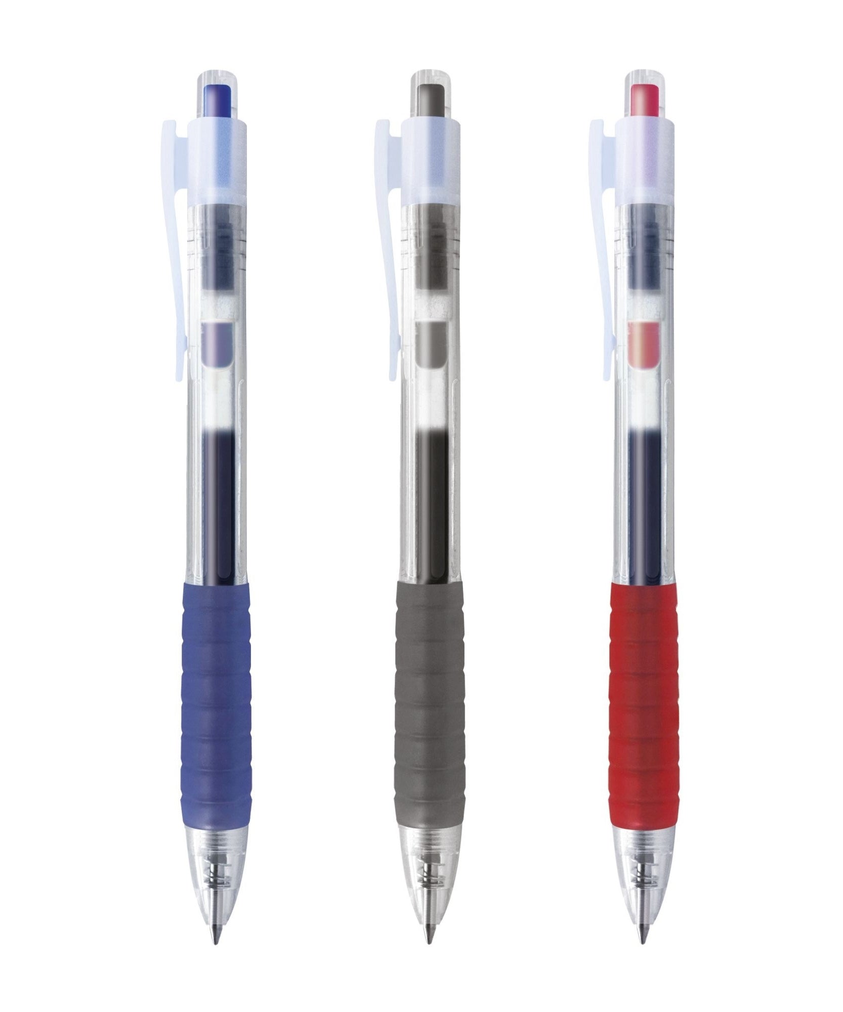 Pix cu gel 0.7 mm Fast Gel cu mecanism Faber-Castell