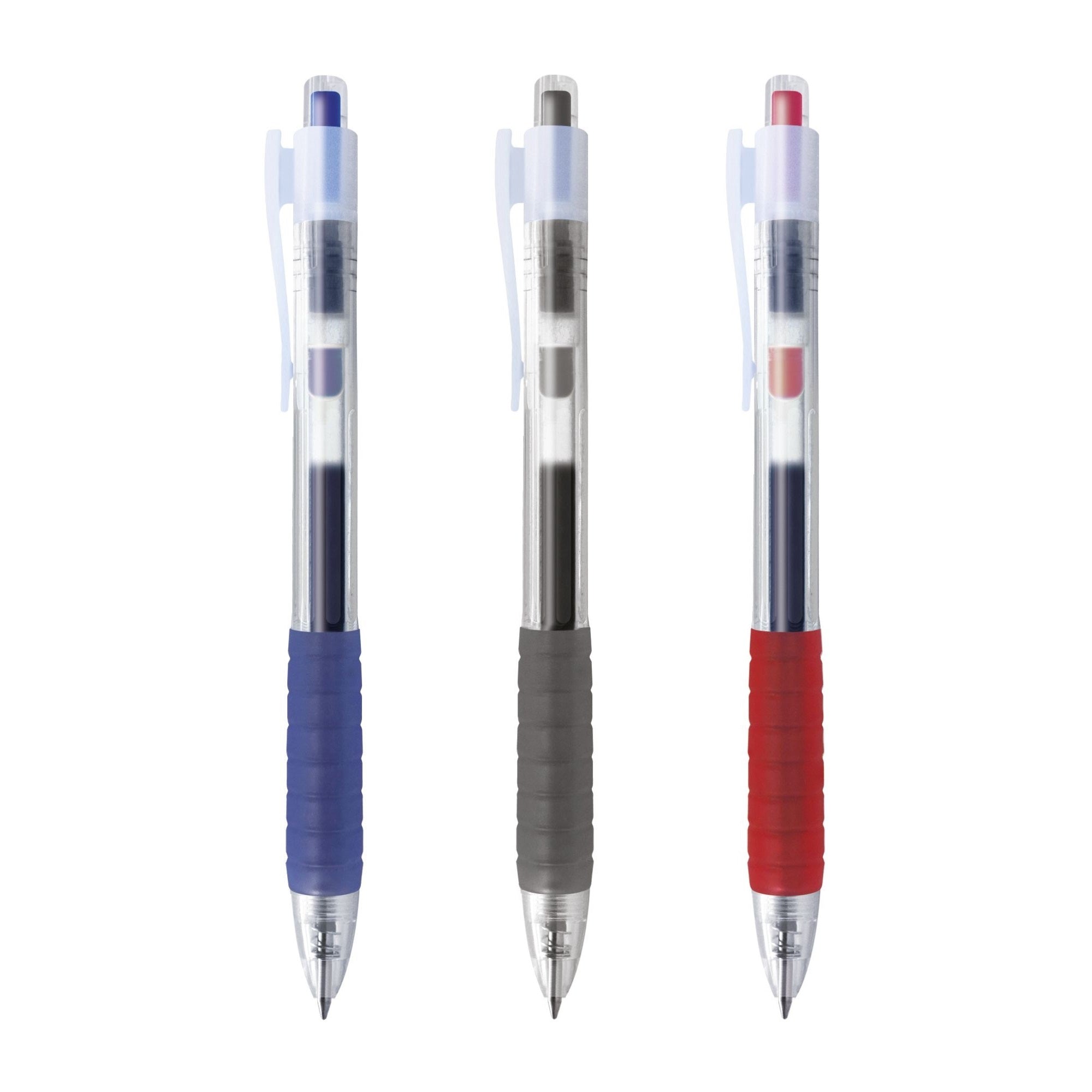 Pix cu gel 0.7 mm Fast Gel cu mecanism Faber-Castell