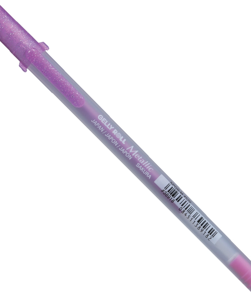 Pix Sakura Gelly Roll Metallic - Silver -  din categoria , recomandat pentru desen si activitati creative, alegere inspirata pentru papetarie moderna