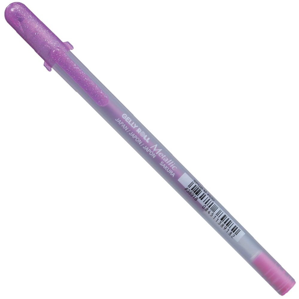 Pix Sakura Gelly Roll Metallic - Silver -  din categoria , recomandat pentru desen si activitati creative, alegere inspirata pentru papetarie moderna