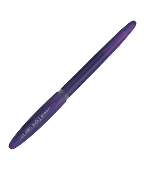 Pix cu gel Uni Signo UM-170 - Roz fluorescent -  din categoria , excelent pentru proiecte artistice si craft, alegere inspirata pentru papetarie moderna