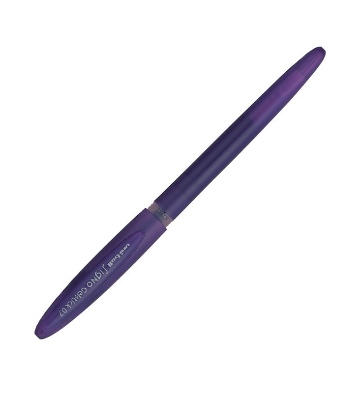 Pix cu gel Uni Signo UM-170 - Roz fluorescent -  din categoria , excelent pentru proiecte artistice si craft, alegere inspirata pentru papetarie moderna
