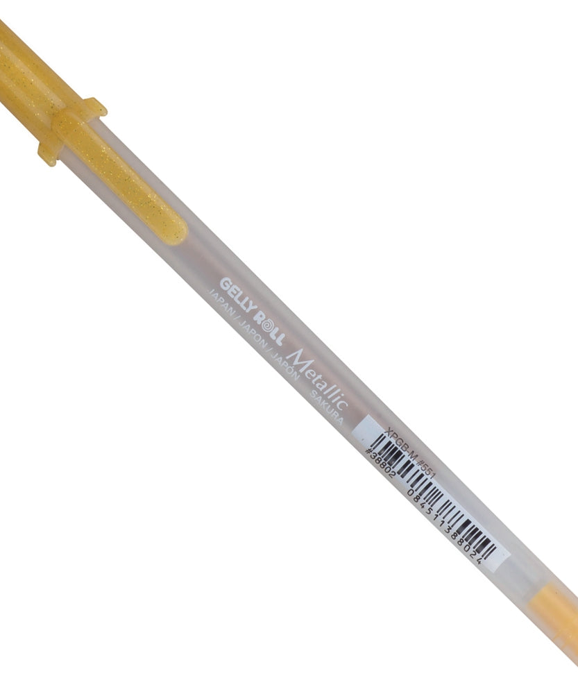 Acuarella - culori acrilice, accesorii papetarie, pensule, carioci si markere etc Pix Sakura Gelly Roll Metallic - Red - Pix metalizat Sakura Gelly Roll din categoria Office Supplies > Office Instruments > Writing & Drawing Instruments > Pens & Pencils > Pens > Gel Pens, potrivit pentru uz profesional si hobby, disponibil online cu livrare rapida