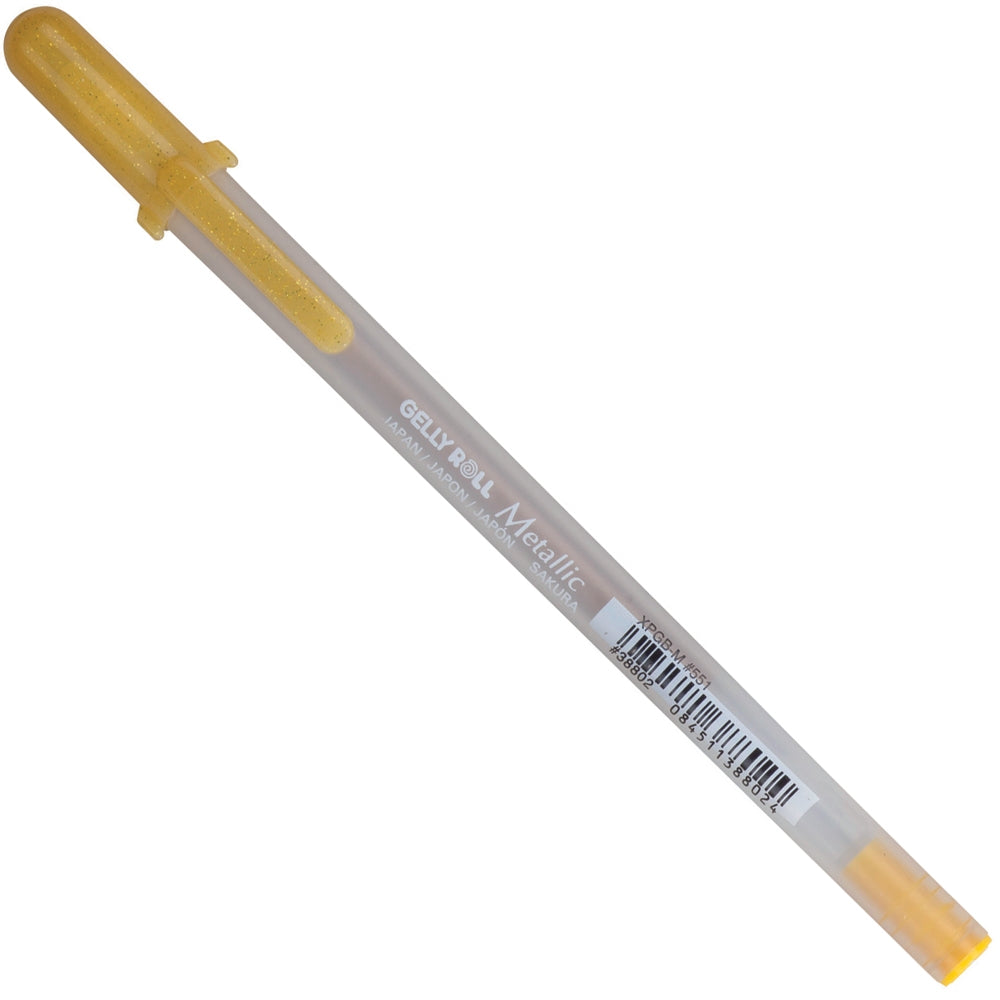 Acuarella - culori acrilice, accesorii papetarie, pensule, carioci si markere etc Pix Sakura Gelly Roll Metallic - Red - Pix metalizat Sakura Gelly Roll din categoria Office Supplies > Office Instruments > Writing & Drawing Instruments > Pens & Pencils > Pens > Gel Pens, potrivit pentru uz profesional si hobby, disponibil online cu livrare rapida