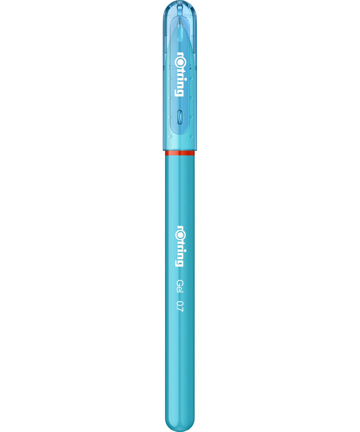 Pix gel roller Rotring 0.7 mm - Albastru deschis -  din categoria , perfect pentru birou si organizare eficienta, disponibil online cu livrare rapida