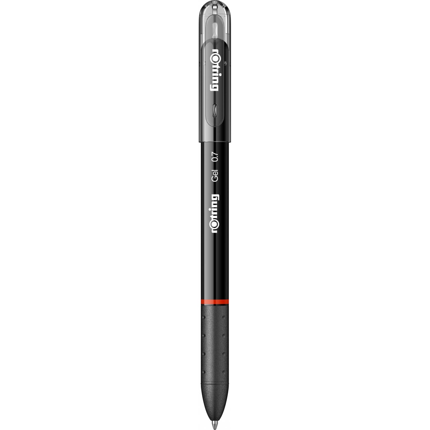 pix gel roller de la rotring black