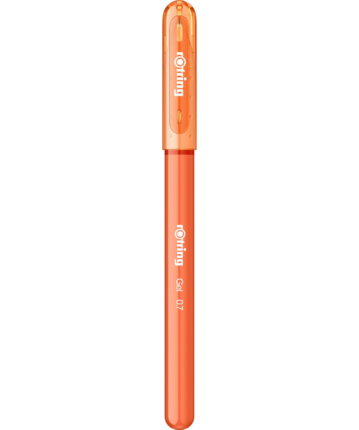 Pix gel roller Rotring 0.7 mm - Portocaliu -  din categoria , excelent pentru proiecte artistice si craft, disponibil online cu livrare rapida