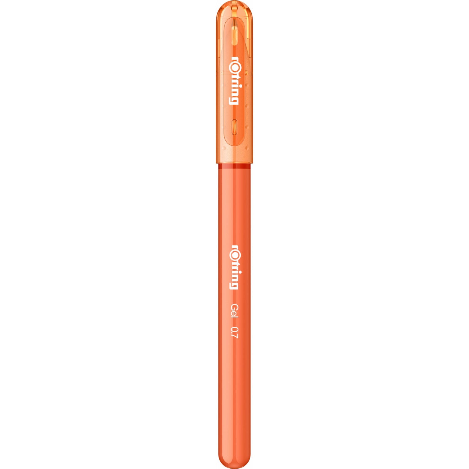 Pix gel roller Rotring 0.7 mm - Portocaliu -  din categoria , excelent pentru proiecte artistice si craft, disponibil online cu livrare rapida