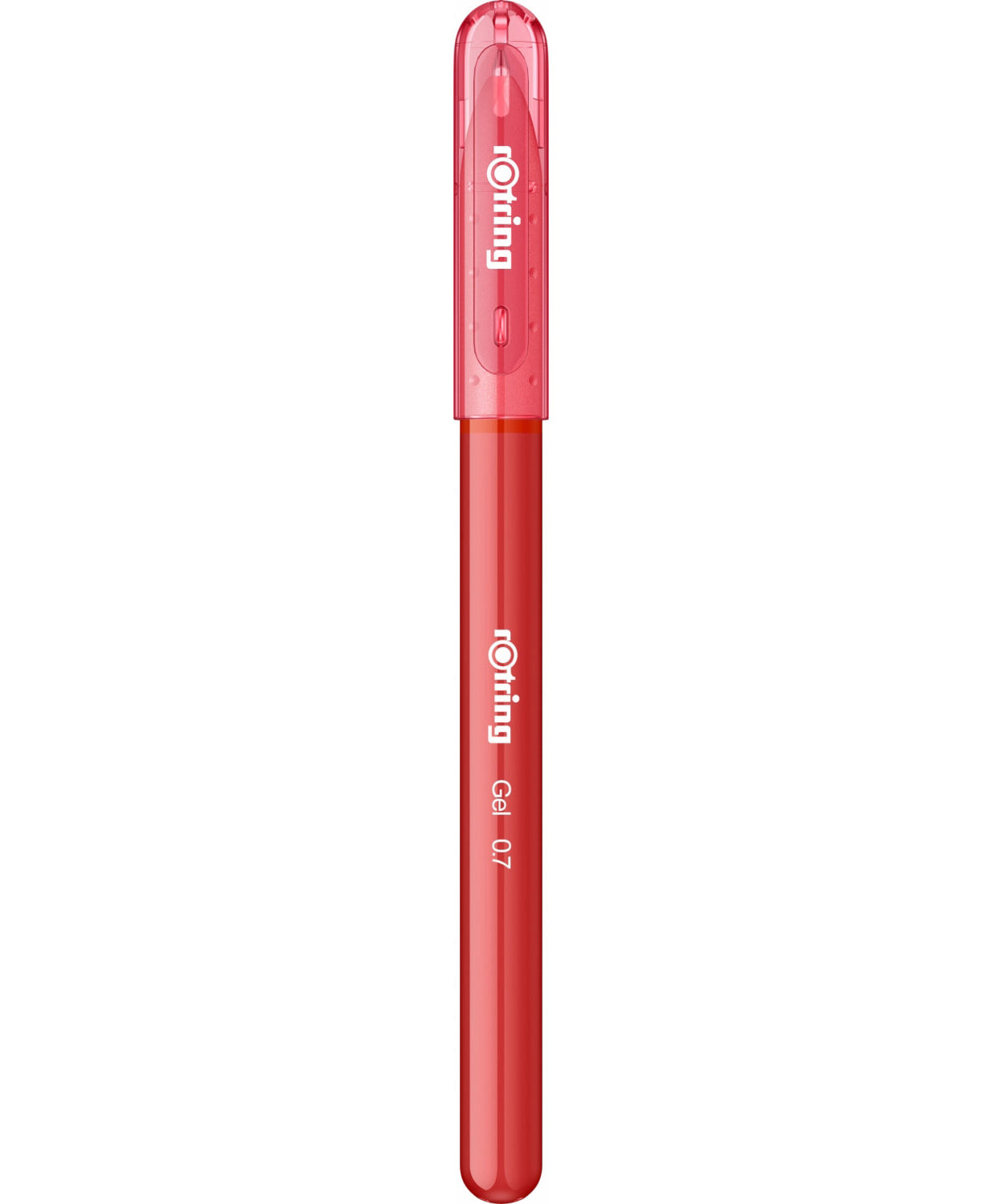 Pix gel roller Rotring 0.7 mm - Rosu -  din categoria , excelent pentru proiecte artistice si craft, pret avantajos in magazin online