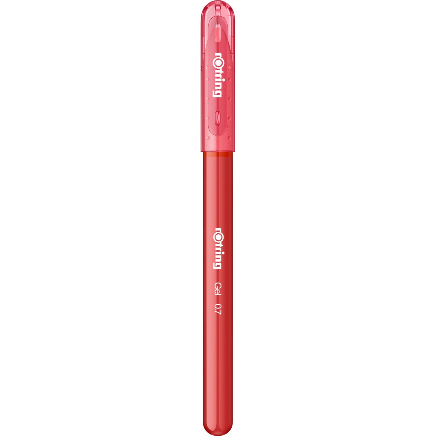 Pix gel roller Rotring 0.7 mm - Rosu -  din categoria , excelent pentru proiecte artistice si craft, pret avantajos in magazin online