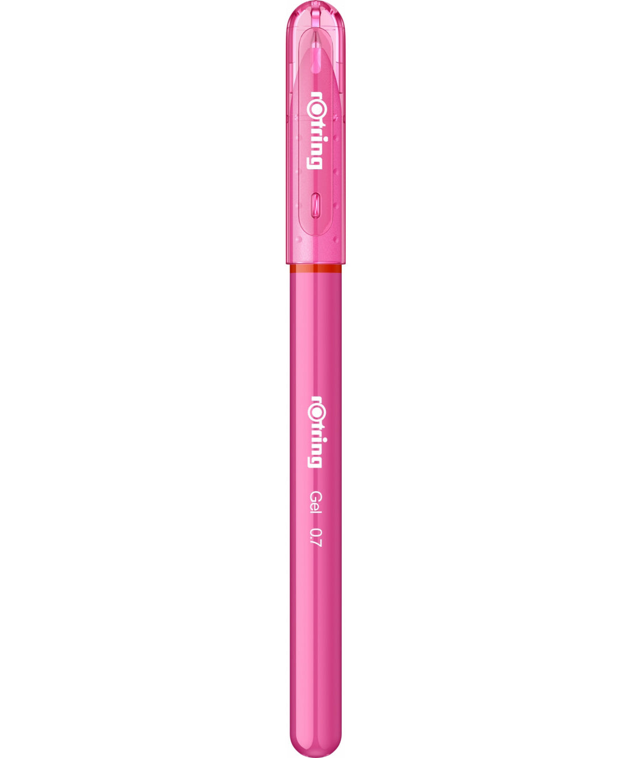 Pix gel roller Rotring 0.7 mm - Roz -  din categoria , perfect pentru birou si organizare eficienta, pret avantajos in magazin online