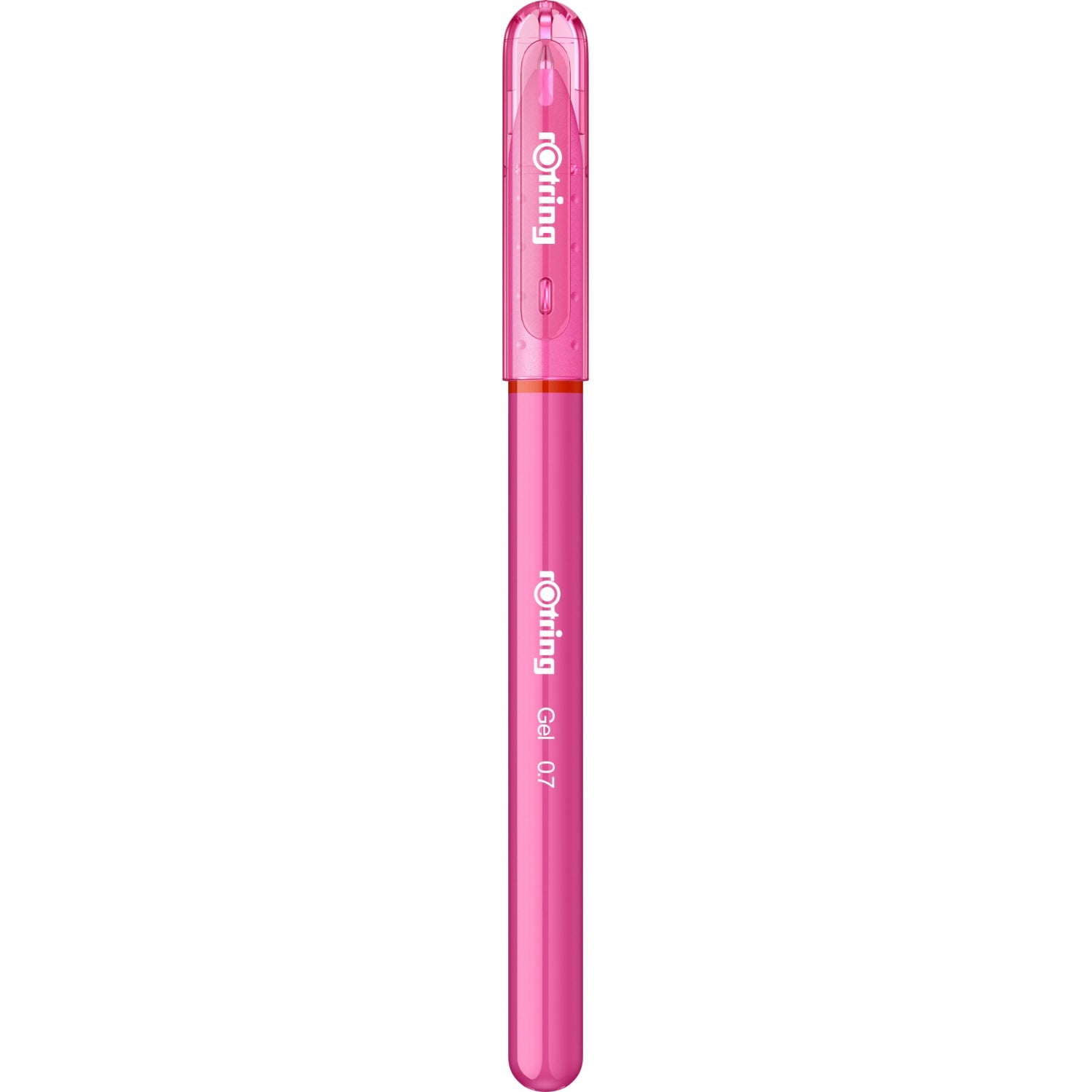 Pix gel roller Rotring 0.7 mm - Roz -  din categoria , perfect pentru birou si organizare eficienta, pret avantajos in magazin online