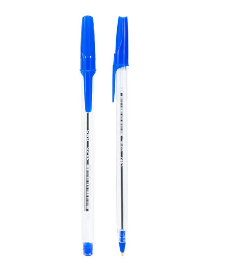Pix 1 mm albastru/negru de unica folosinta Q3 Think Deli