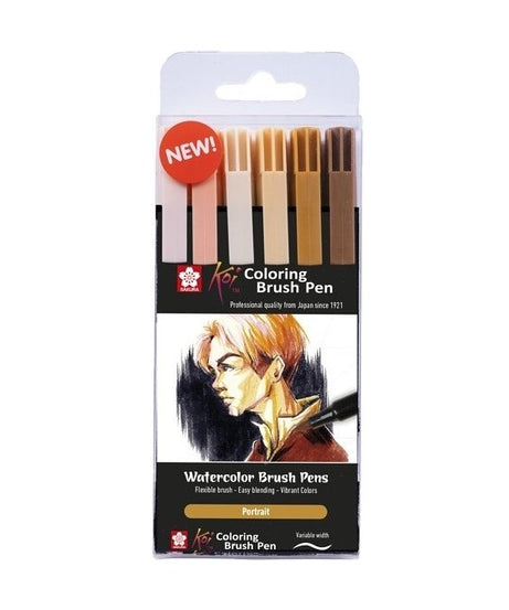 Set brushmarker Koi Sakura - Galaxy -  din categoria , potrivit pentru uz profesional si hobby, pret avantajos in magazin online